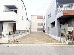 市川市市川3丁目 売地/建築条件なし
