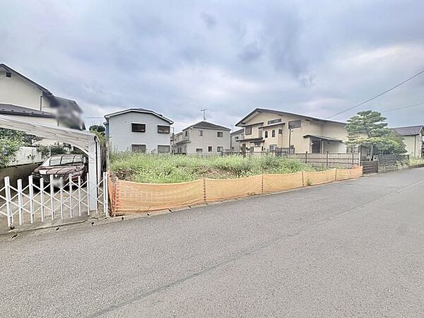 第一種低層住居専用地域です（R8.9月撮影）