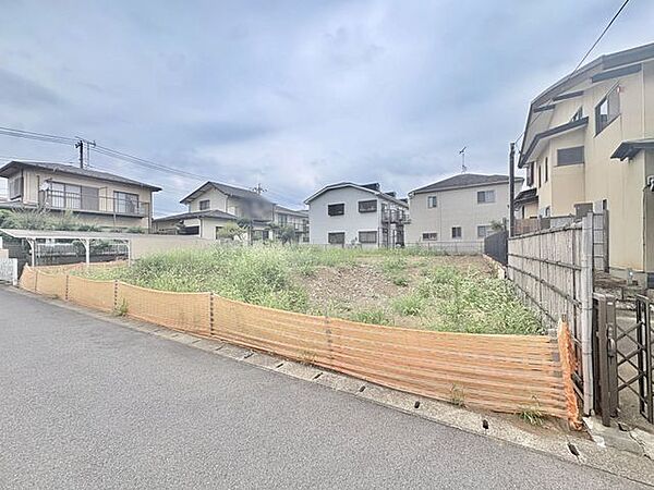 36坪超えの土地です（R8.9月撮影）