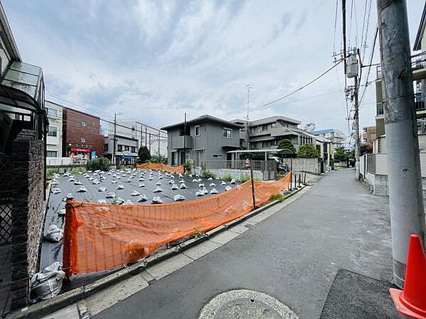 土地面積30坪超です。（R8.9月撮影）
