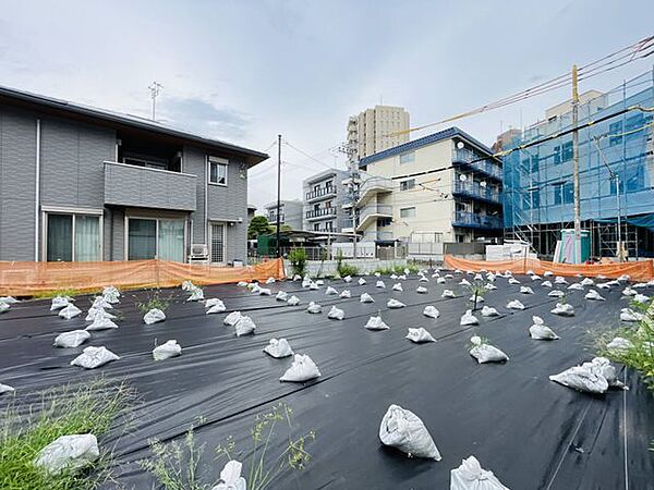 理想のお住まいを建築可能です。（R8.9月撮影）