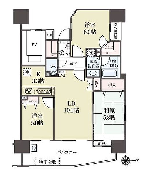 間取り