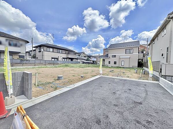 日当たり良好な立地となっております。R8.8月撮影