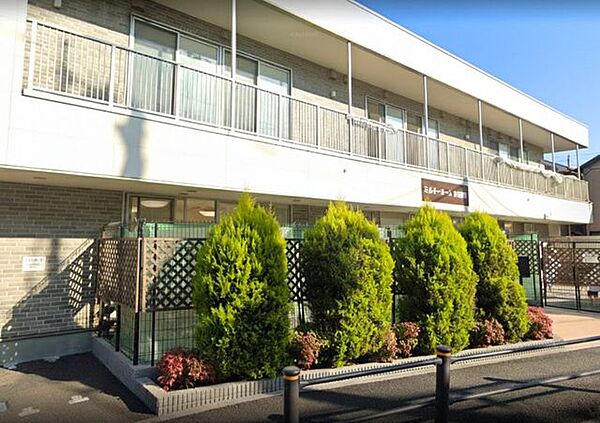 ミルキーホーム東菅野園 徒歩1分。 70m