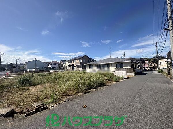 建築条件なし売地（2026.9月撮影）