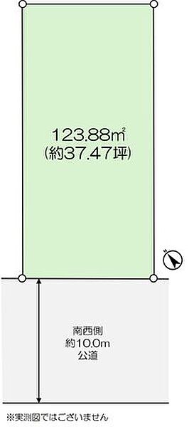 区画図：312001304733