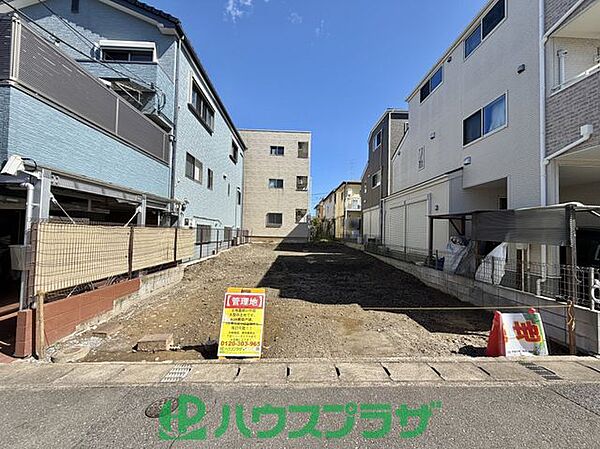 奥行きのある広々とした土地です！（2026.9月撮影）