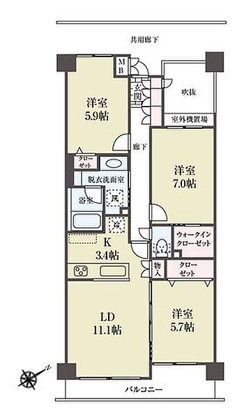 間取り：312001307214