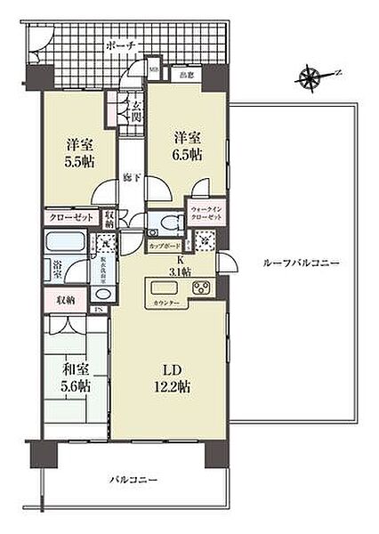 間取り：312001308150