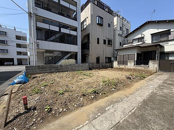 お好きなプランで建てられる建築条件なし（2026.8月撮影）