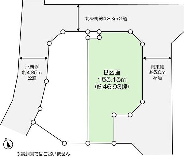 区画図：312001327707