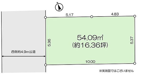 区画図