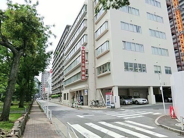 社団埴原会赤羽病院 徒歩10分。 780m