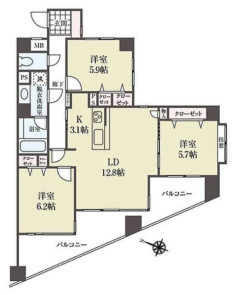 間取り