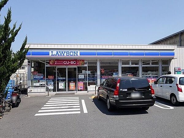 ローソン板橋東坂下一丁目店 430m