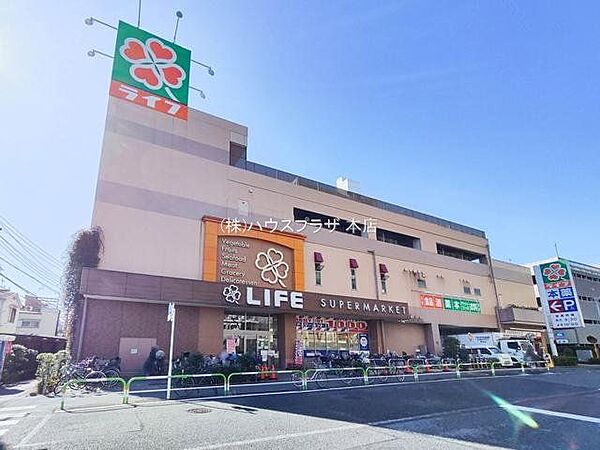 ライフ南千住店 720m