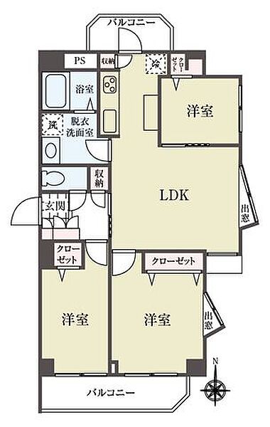 間取り：313004835361