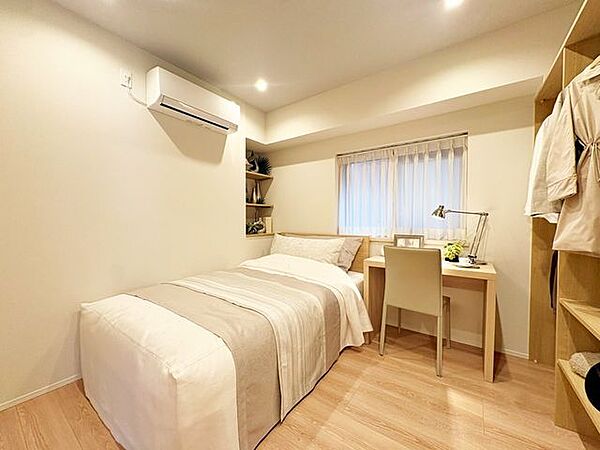 子供部屋や寝室、書斎にも。住まう人の個性に寄り添うマルチな空間。