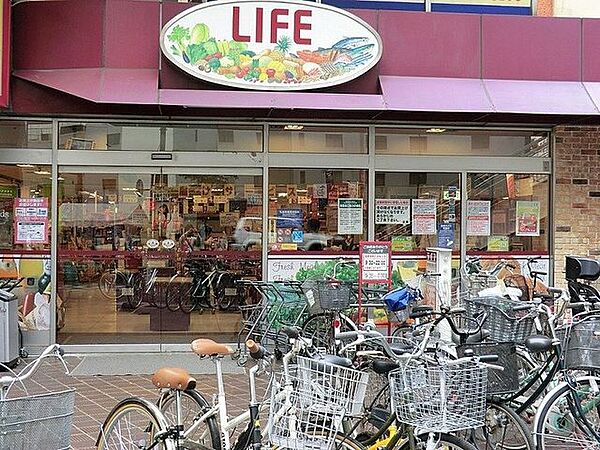 ライフ板橋店 440m