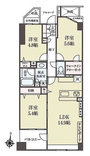 間取り：313004897763