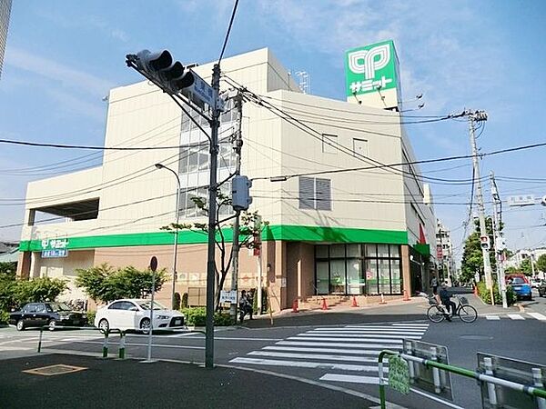 サミットストア滝野川紅葉橋店 徒歩7分 520m