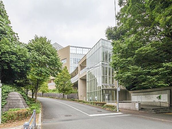 東京都立北療育医療センター 徒歩6分 420m