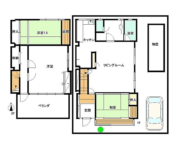 間取り：323000497338