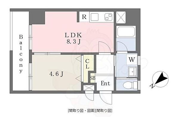 同じ建物の物件間取り写真 - ID:240028343124