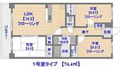 福岡市中央区小笹１丁目 5階建 築24年のイメージ