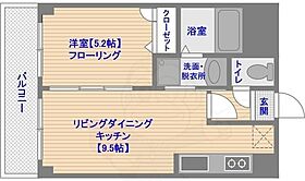 福岡県福岡市中央区大宮２丁目（賃貸マンション1LDK・3階・33.93㎡） その2