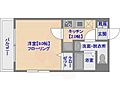 日之出ビル第2平尾2階4.9万円