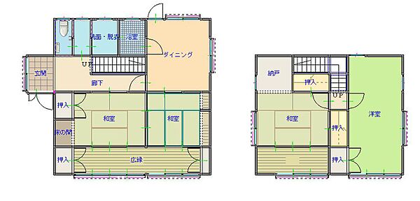間取り：345000038593