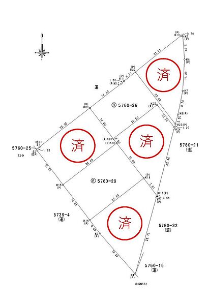 区画図：345000050006