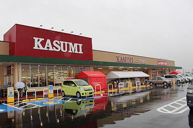 【スーパー】FOOD　SQUARE　KASUMI(フードスクエアカスミ)　大利根店まで666ｍ
