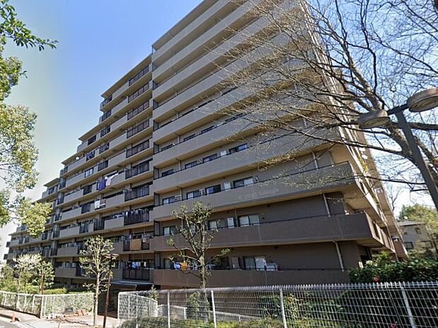 「大宮東パークホームズ」11階建てマンション、東武野田線「七里」駅より徒歩18分
