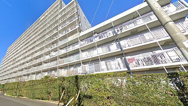 「所沢パークハイツマンション」12階建てマンション、西武新宿線「航空公園」駅より徒歩20分の立地