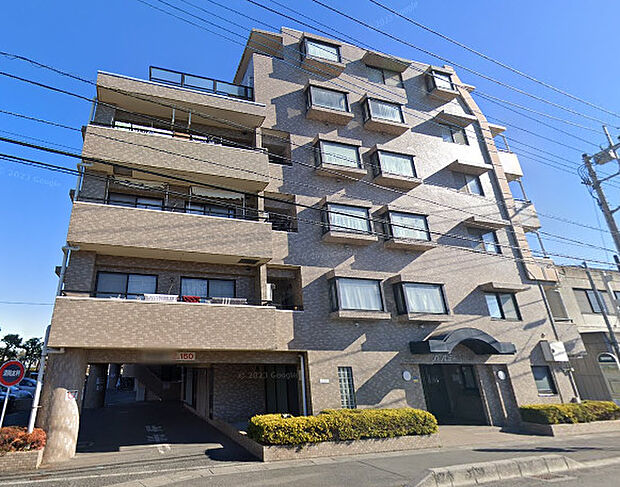 「バルミー大宮大和田公園」6階建てマンション、東武野田線「大和田」駅より徒歩9分の好立地