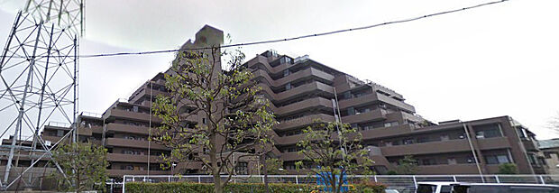 「ジェム草加ガーデニア」10階建てマンション、東武伊勢崎線「草加」駅より徒歩17分の立地