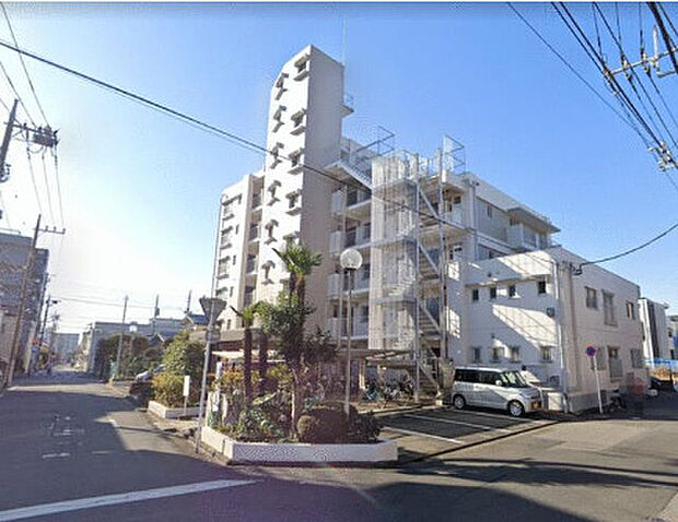 「西青木コーポサンキョー」6階建てマンション、JR京浜東北線「西川口」駅より徒歩15分の立地