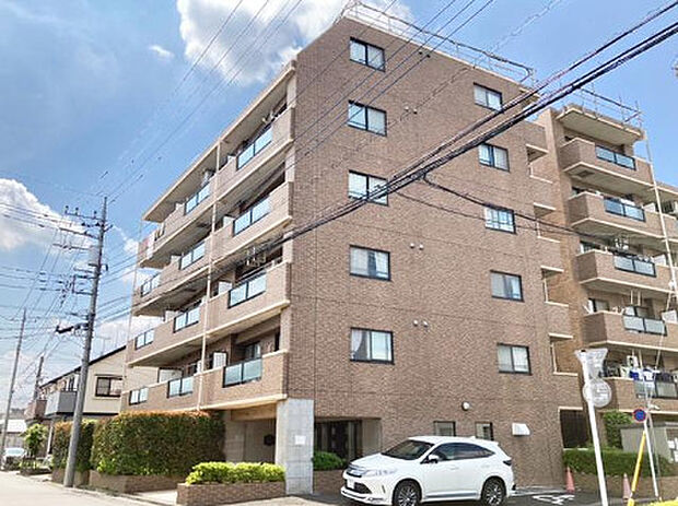 「ロイヤルステージ東所沢パート2」6階建てマンション、JR武蔵野線「東所沢」駅より徒歩17分の立地