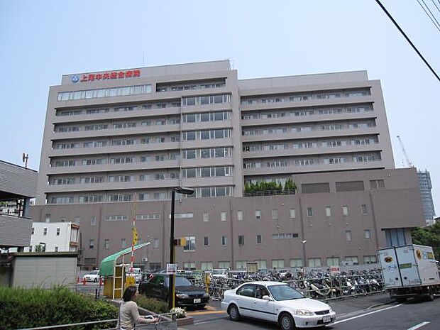 【総合病院】上尾中央総合病院まで273ｍ