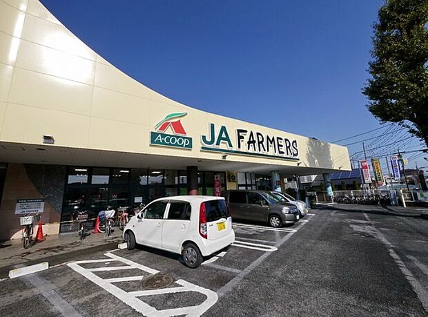 【スーパー】JA　FARMERS(JAファーマーズ)　入間店まで370ｍ