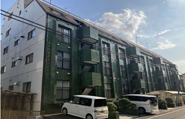 「マイハウスマンション」5階建てマンション、JR京浜東北線・武蔵野線「南浦和」駅より徒歩15分の立地