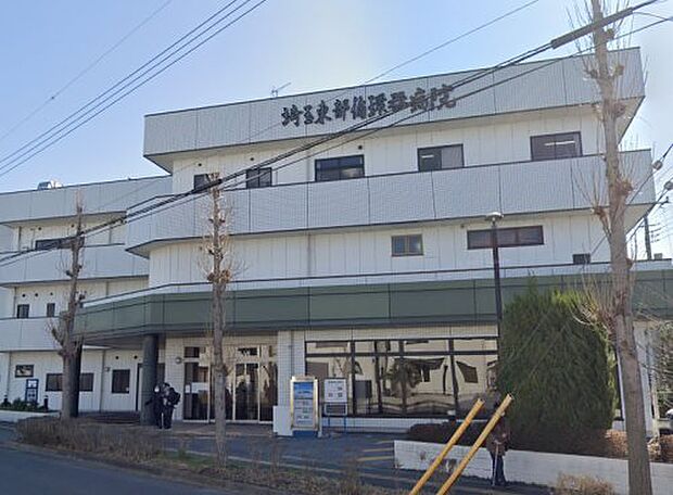 【内科】埼玉東部循環器病院まで121ｍ