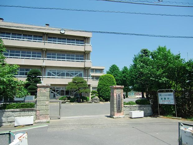 【中学校】加須市立昭和中学校まで2006ｍ