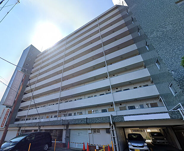 「川口並木町ビル」12階建てマンション、JR京浜東北線「川口」駅より徒歩11分の立地
