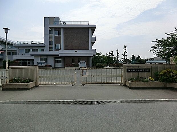 【中学校】加須市立騎西中学校まで532ｍ