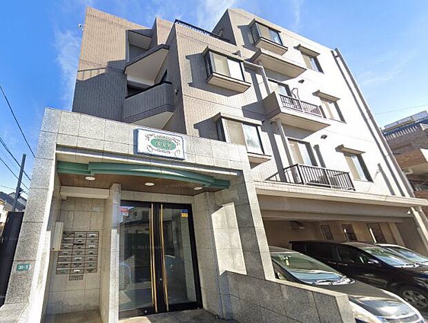 「ベルドゥムール浦和」4階建てマンション、JR埼京線「南与野」駅より徒歩25分の立地