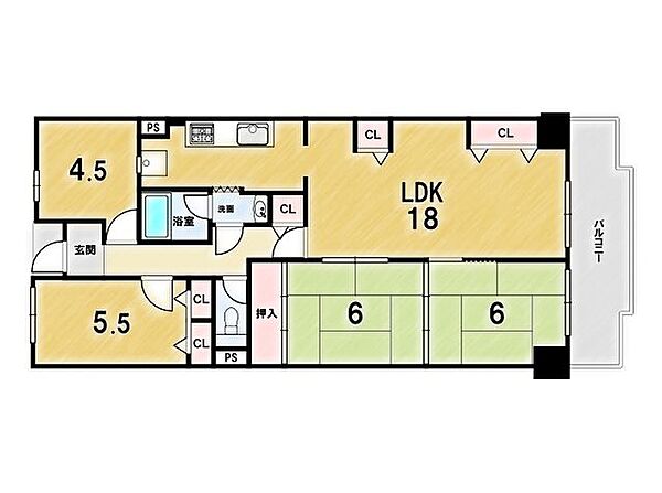 間取り：327002206770