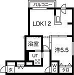 札幌市東区本町一条1丁目 4階建 築5年のイメージ